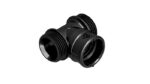 henco pro flow bocht 90° toevoer boven d20 zwart (kopie)