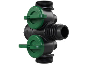 henco pro flow synthetische verdeler 1x po euroconus blauw (kopie)