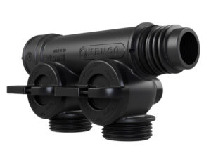 henco pro flow synthetische verdeler 2x p euroconus rood (kopie)