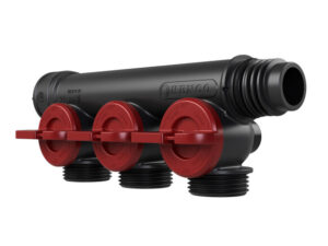 henco pro flow synthetische verdeler 3x p euroconus groen (kopie)